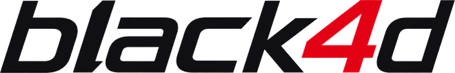 black4d Logo